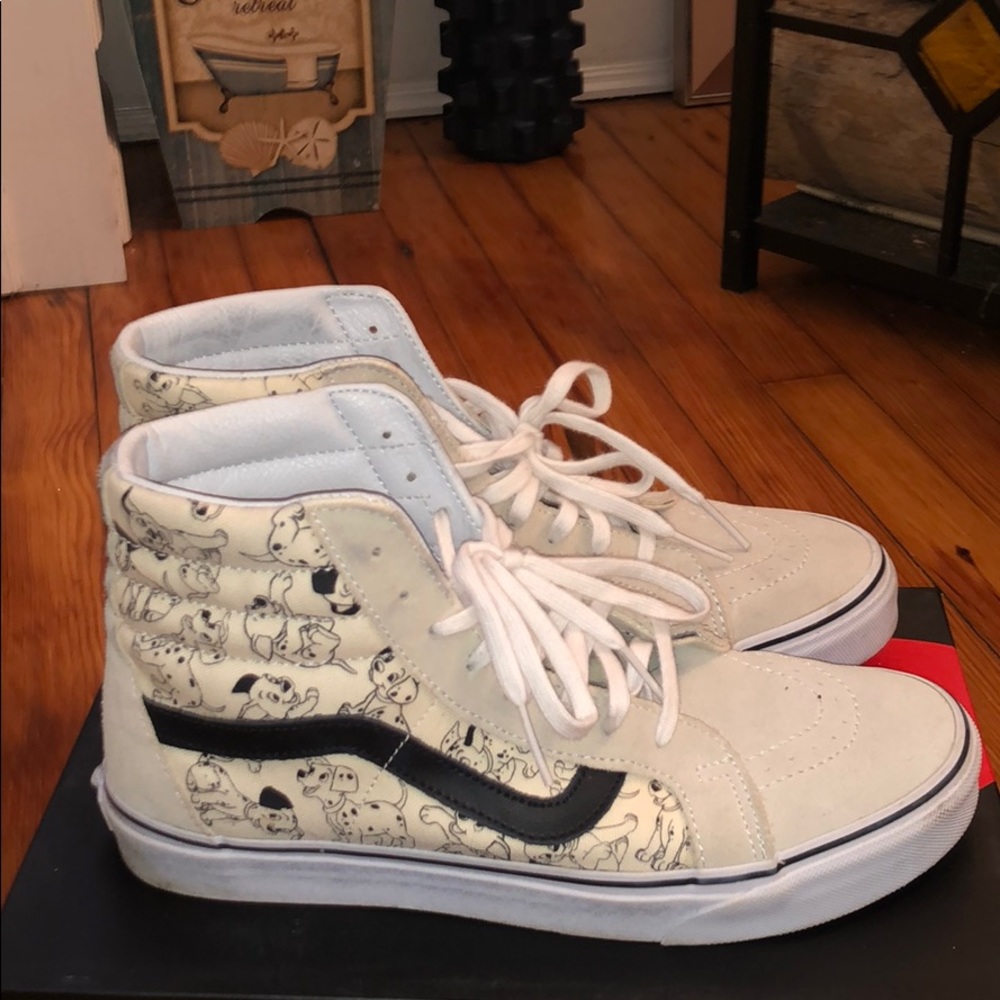Vans hi top